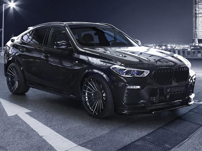 宝马x6新款车型发布 搭3.0t引擎/增配运动套件
