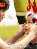 韩国综艺超人回来了tablo从试播开始与女儿haru参加节目141228期节目