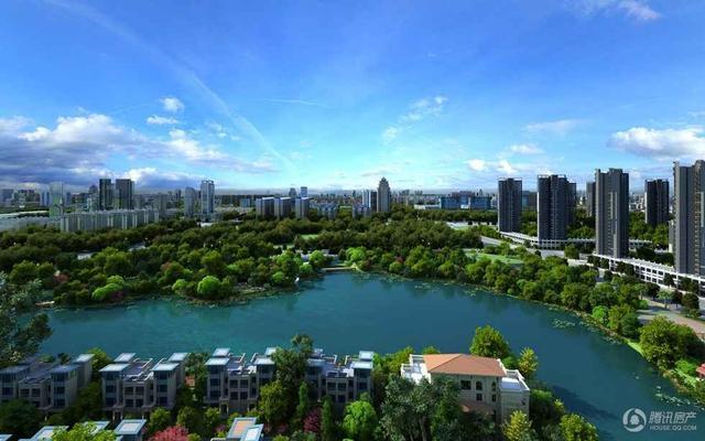 万豪水晶湾湖岸第一排10栋11栋销售火爆