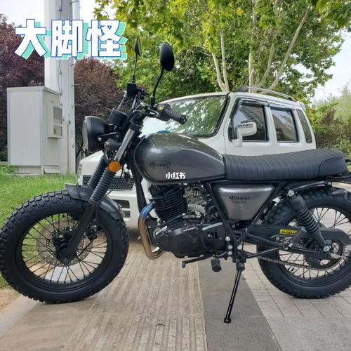 提车啦轻骑大韩u侠大脚怪