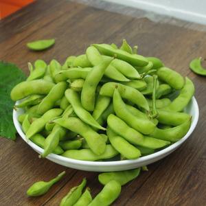 湖北农家自种毛豆角新鲜毛豆带壳毛豆连荚黄豆青毛豆生毛豆青黄豆