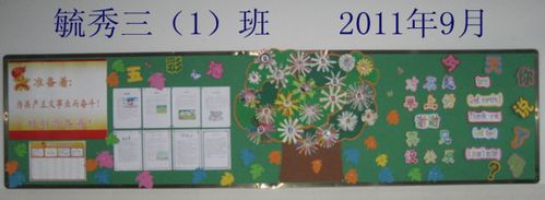 国庆班刊评比喜获三年级组第一名