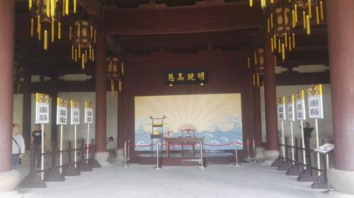 梦回侍王——太平天国侍王府之旅