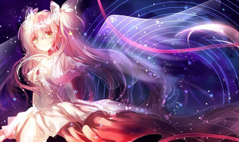 下【p站插画】《魔法少女小圆》鹿目圆头像壁纸特辑/lh图文社