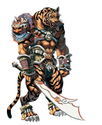 超越传统之"魔界"版十二生肖,将恐怖狰狞进行到底