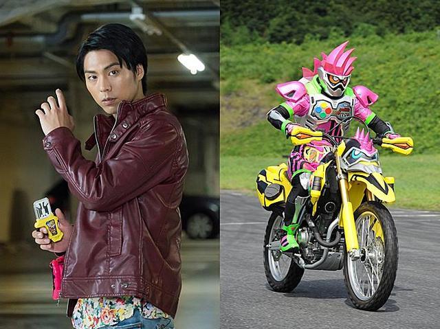 九条贵利矢/假面骑士lazer车形态