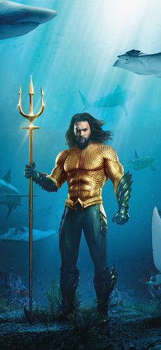 dc电影人物金装海王超高清霸气手机壁纸