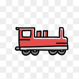 卡通手绘火车图片大全
