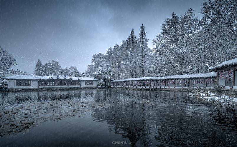 杭州雪景雪景