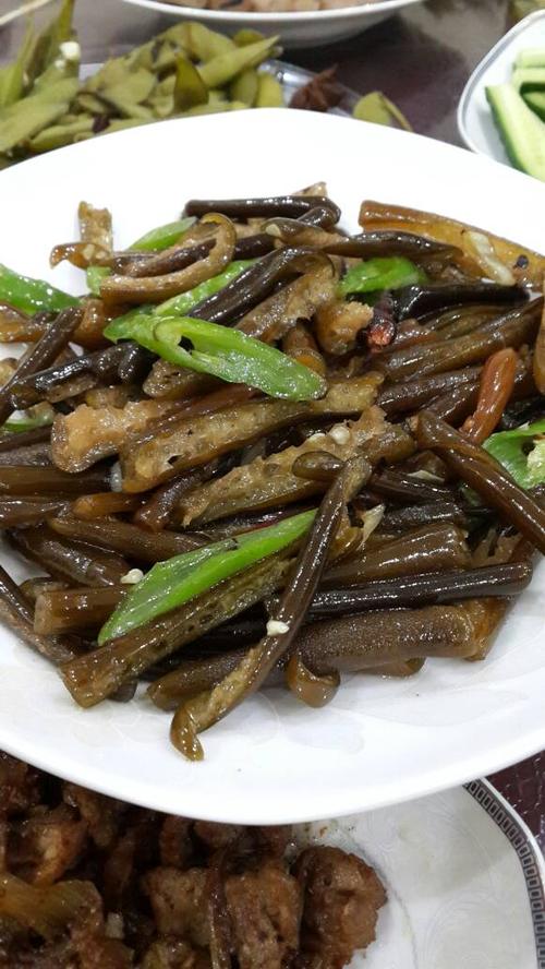 这是什么菜只知道是海里的