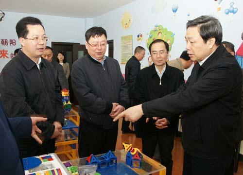尚勇要求重庆科协系统要深化改革增强服务能力