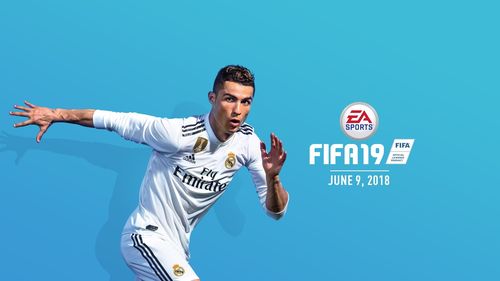 ea公布fifa19封面人物超级球星c罗再次当选