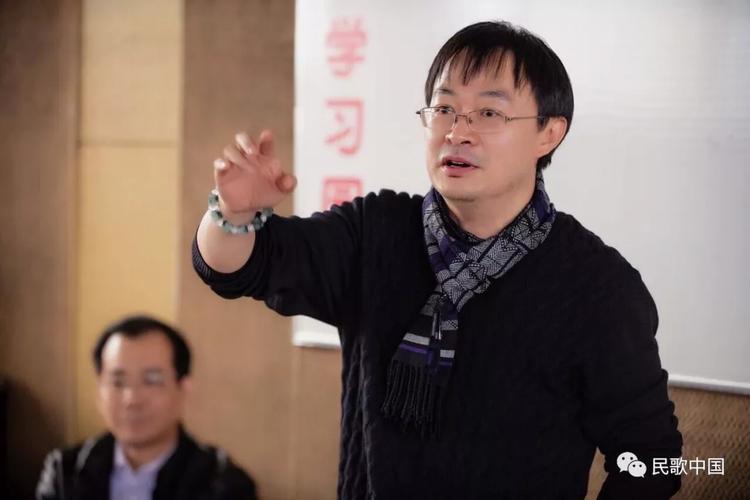 图:著名作曲家栾凯栾凯表示,这部歌剧最大的特点之一,在于每一位主角