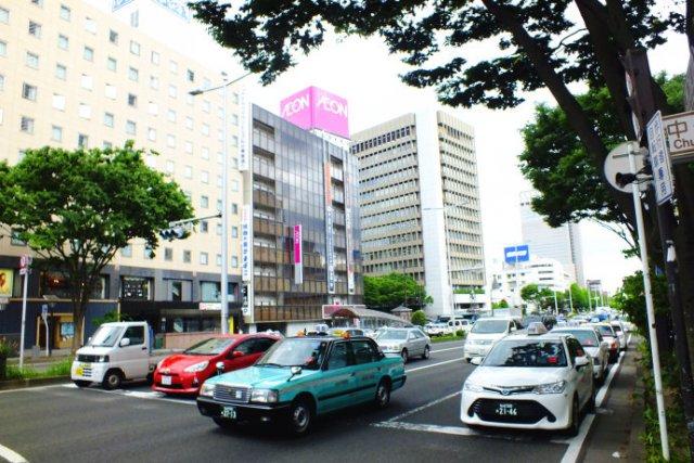 东北地区中心城市——仙台