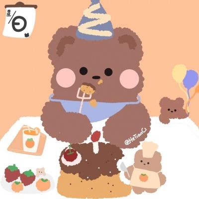 迪士尼插画可爱动物头像