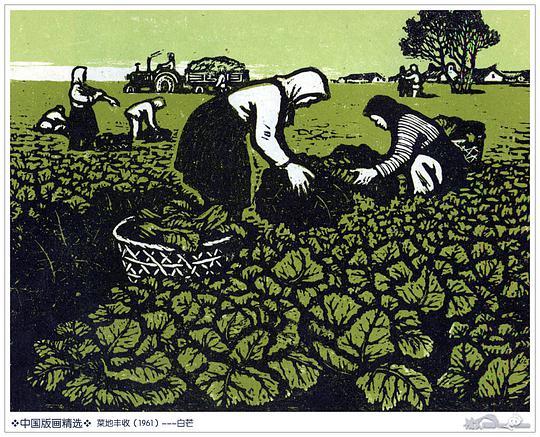 忘川之石的相册套色版画