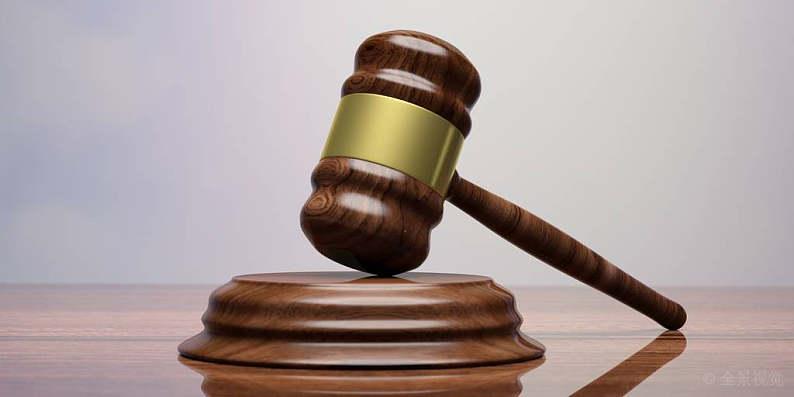 木质_法官_拍卖锤_槌_书桌_木桌子_插画_图片大全—全景创意图库