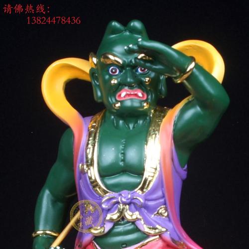 欢迎选购千里眼顺风耳佛像妈祖道教神像左右护法将军摆件千里眼顺