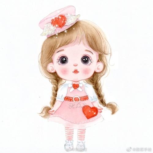 作者:@胡蝶手绘