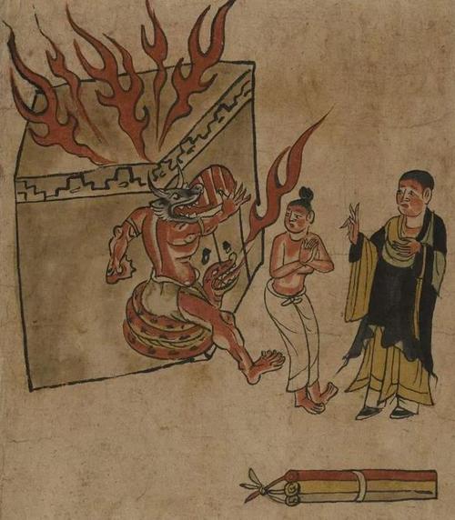 阎王究竟长什么样?我们来看看他的工作场景