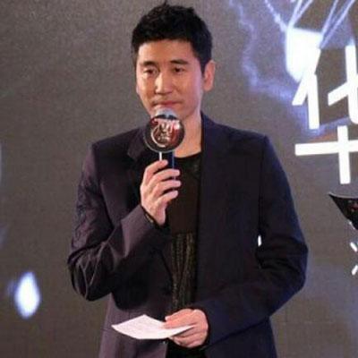 沙宝亮亮相华语榜中榜发布会 入围内地最佳男歌手