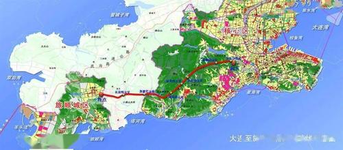 加快推进旅顺中部快速路及地铁12号线预留站建设