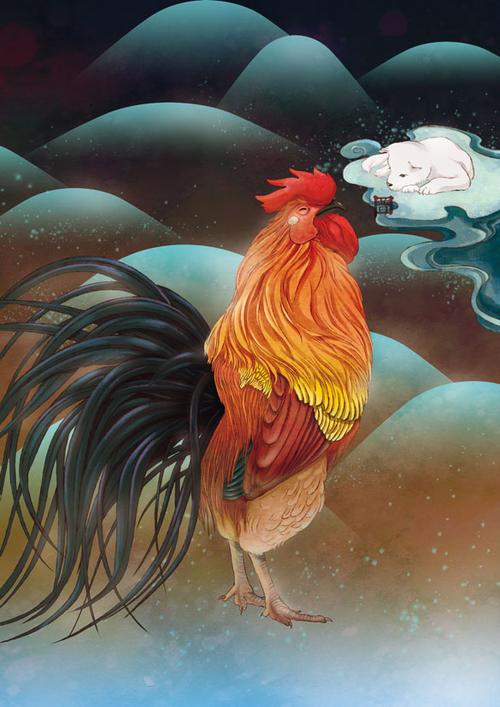 酉鸡——-十二生肖