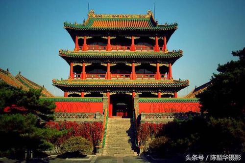 沈阳故宫凤凰楼.