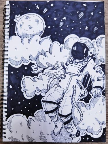 超级解压线描画05_解压_文化_绘画