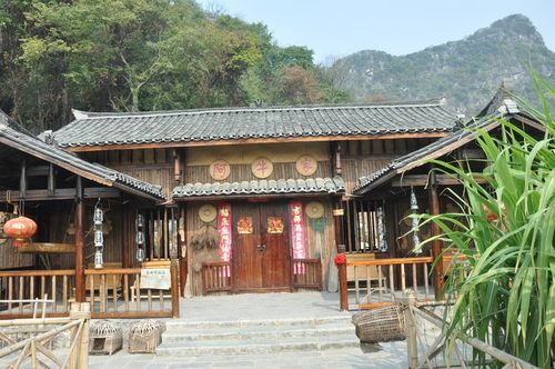 壮族民居的居住风俗