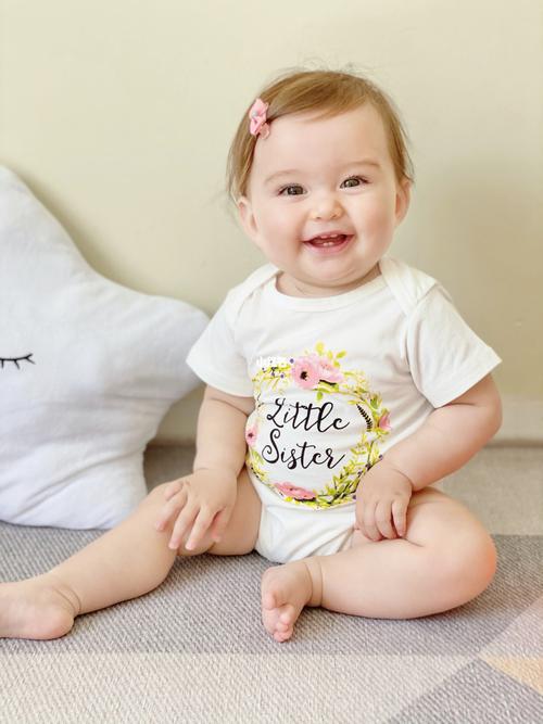 哥哥的小妹妹93_萌娃_萌娃日常_萌娃_宝宝日常