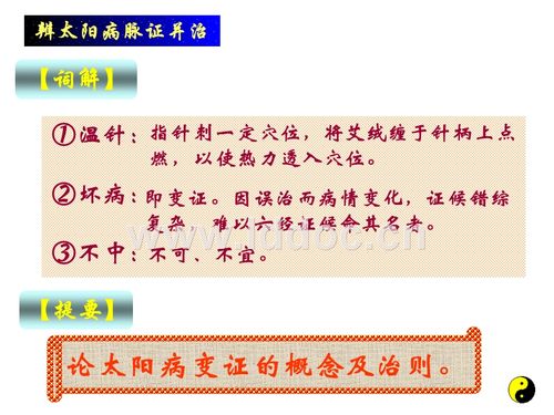 伤寒论-太阳病.ppt