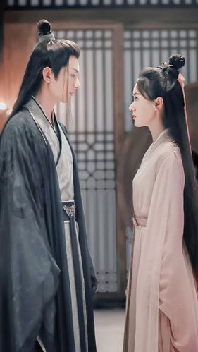 成毅&袁冰妍《琉璃》壁纸图片