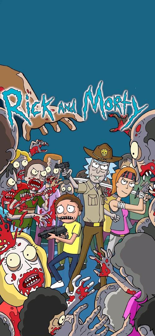 【瑞克和莫蒂】壁纸奉上!