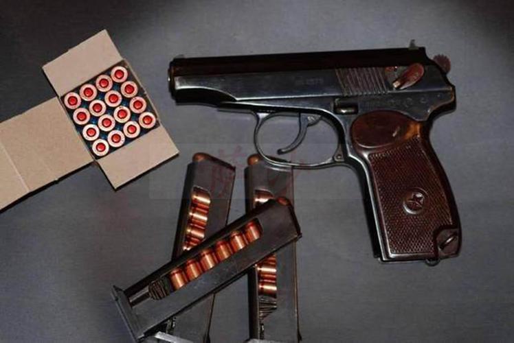只装备1年的军警制式手枪:中国马卡洛夫59式半自动手枪_苏联