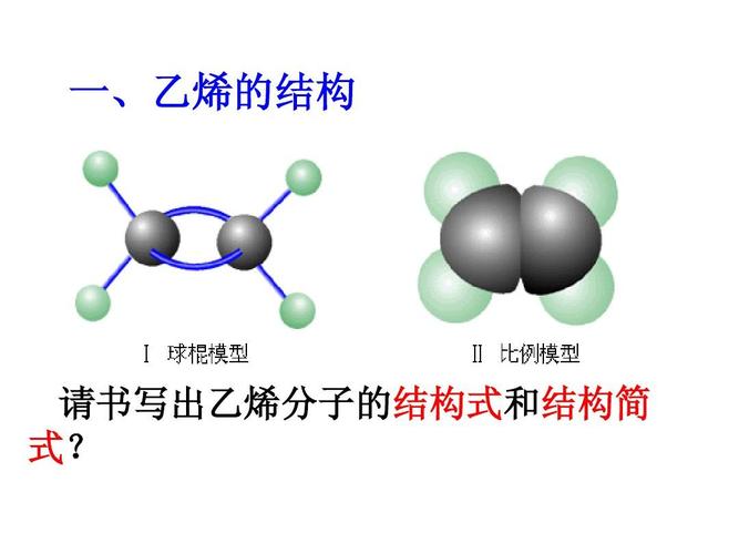 乙烯第二节 来自石油和煤的两种基本化工原料(第1课时