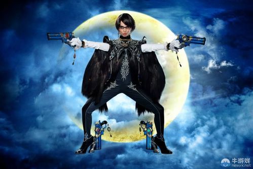 花花公子女郎cos《猎天使魔女2》贝姐