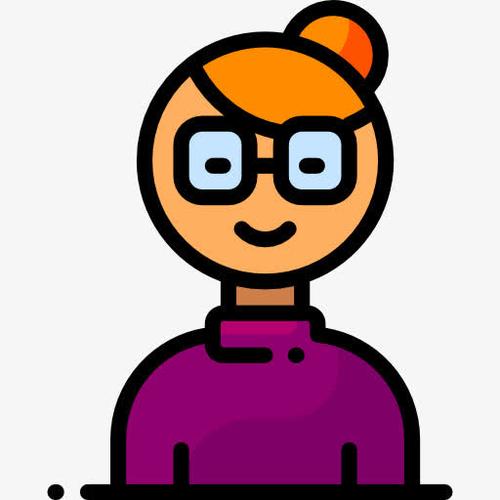 人头像,女性用户,工作,职业,教师,职业教育