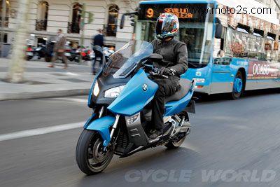 宝马c600运动版vs c650gt