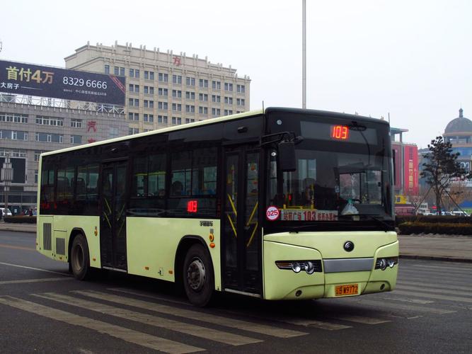 大连公交普兰店103路