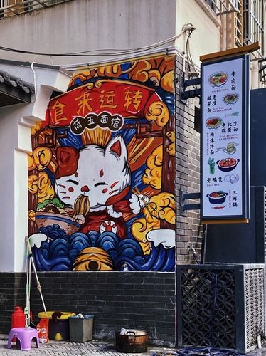合肥淮河路步行街再添网红打卡地 来撮造山巷感受国潮