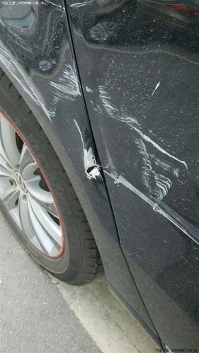 爱车受伤了……求安慰