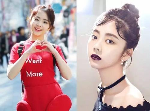 27岁的年纪17岁的脸,谭松韵的少女感原来全靠这几招!