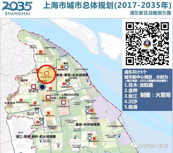在《上海2017-2035城市规划》中,金桥副中心是浦东市区范围内为数不多