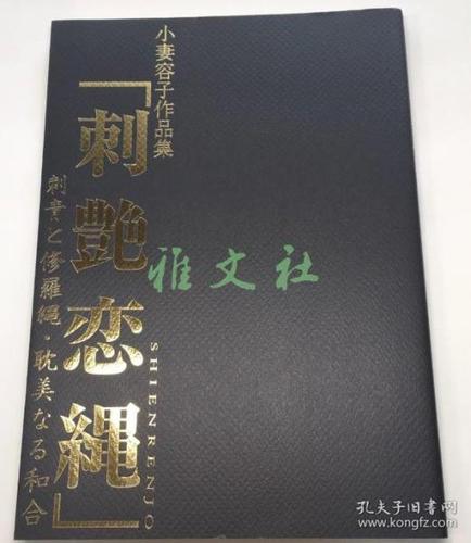 《 刺 艳恋绳》小 妻容子  1997年【包邮】