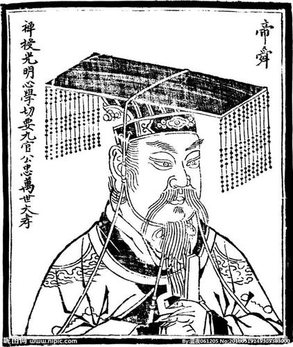 乾卦六爻之潜龙勿用(初九),舜耕历山做潜龙