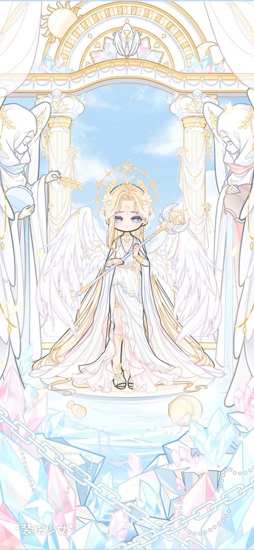 装扮少女的十二星座哦~_星座_装扮少女_游戏_手机游戏