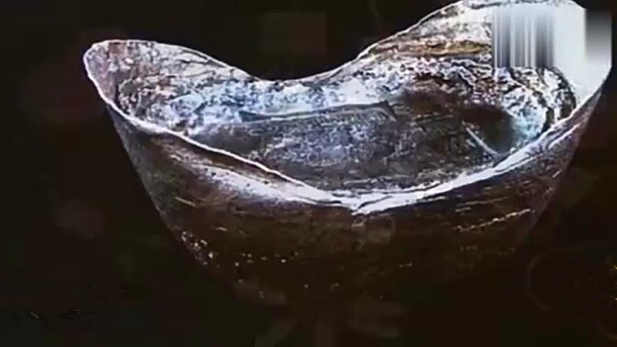 古代银子为什么叫碎银因为银元宝寻常很难遇到