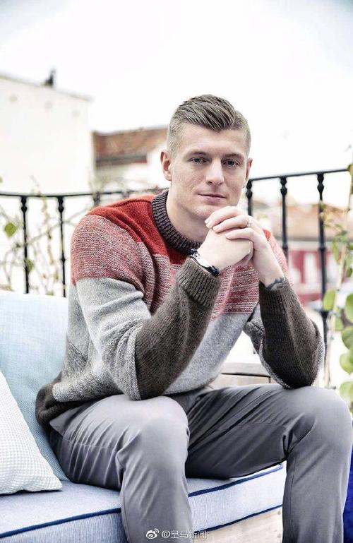 皇马的"颜值担当",德国型男托尼·克罗斯