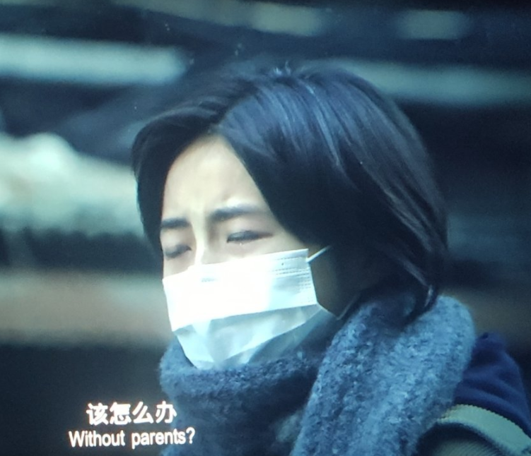 张子枫在《中国医生》因一个眼神火了,她却称:哭戏不能代表全部